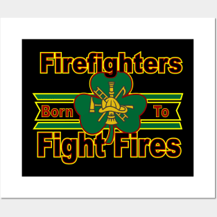 FIREFIGHTERS Posters and Art
